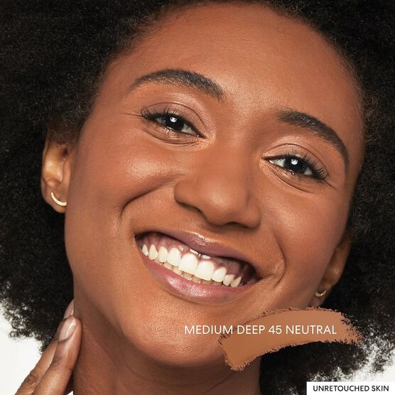 BAREPRO 16-HR PWDR FOUNDATION M DEEP 45